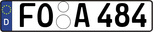 FO-A484