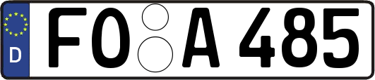 FO-A485