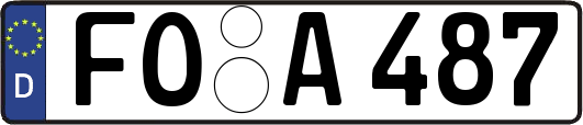 FO-A487