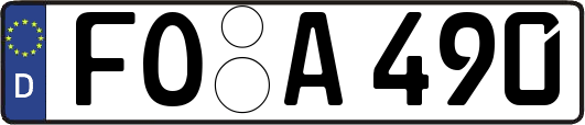 FO-A490