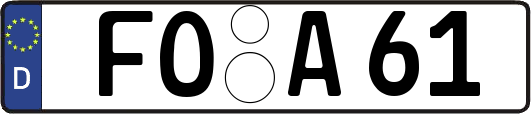 FO-A61
