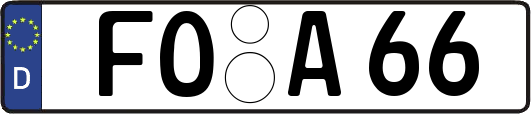 FO-A66
