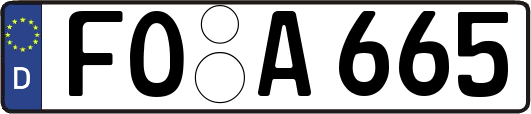 FO-A665