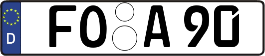 FO-A90