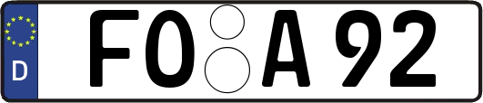 FO-A92