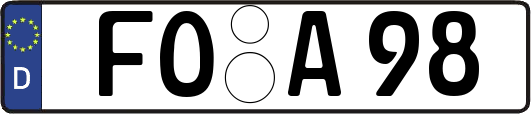 FO-A98