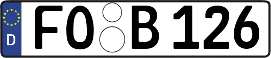 FO-B126