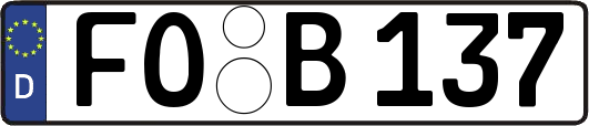 FO-B137