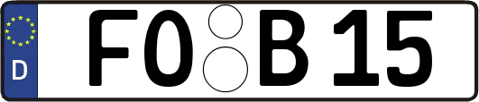 FO-B15