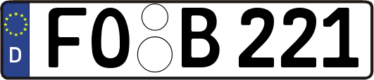 FO-B221