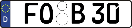 FO-B30