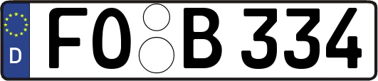 FO-B334