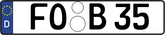 FO-B35