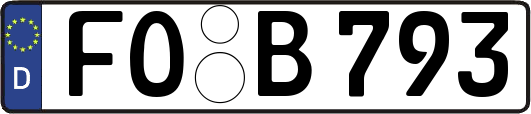 FO-B793