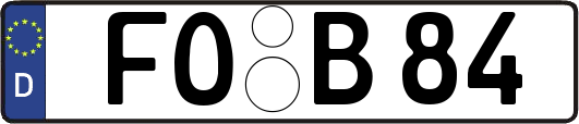 FO-B84
