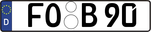 FO-B90