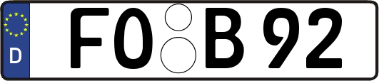 FO-B92