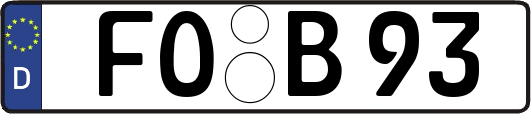 FO-B93