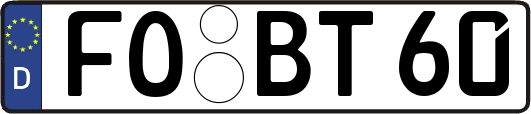 FO-BT60