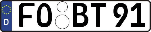 FO-BT91