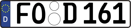 FO-D161
