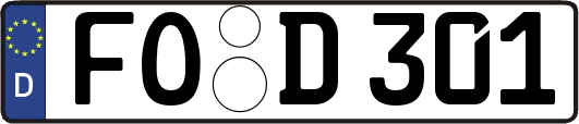 FO-D301