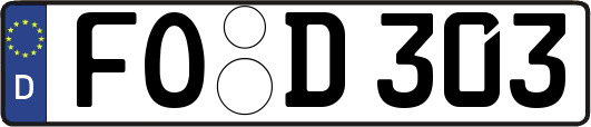 FO-D303