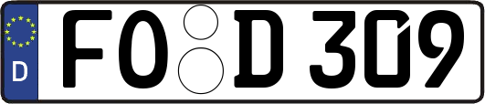 FO-D309