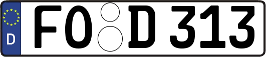 FO-D313