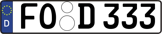 FO-D333