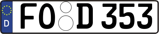 FO-D353