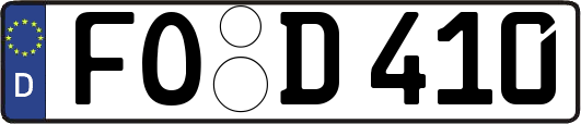 FO-D410
