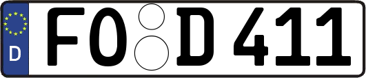 FO-D411