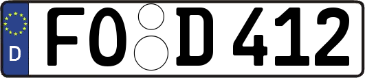 FO-D412