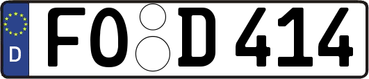FO-D414
