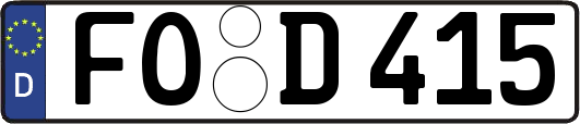 FO-D415