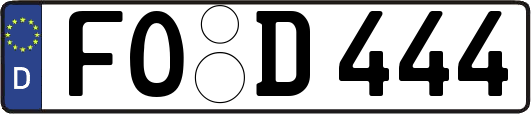 FO-D444