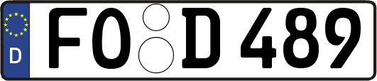 FO-D489