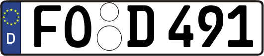 FO-D491