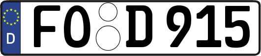 FO-D915