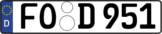 FO-D951