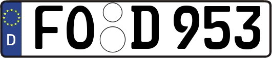 FO-D953