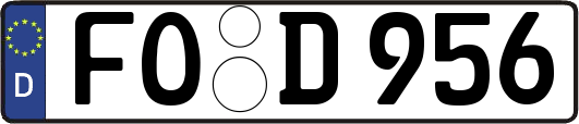FO-D956