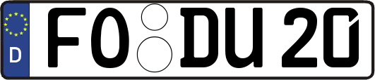 FO-DU20