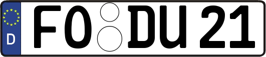 FO-DU21