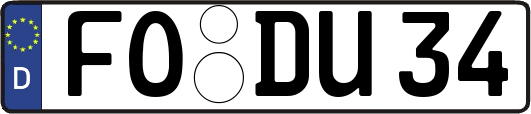 FO-DU34