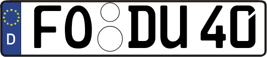 FO-DU40