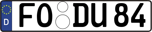 FO-DU84