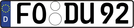 FO-DU92