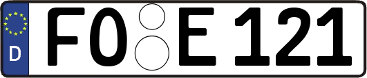 FO-E121